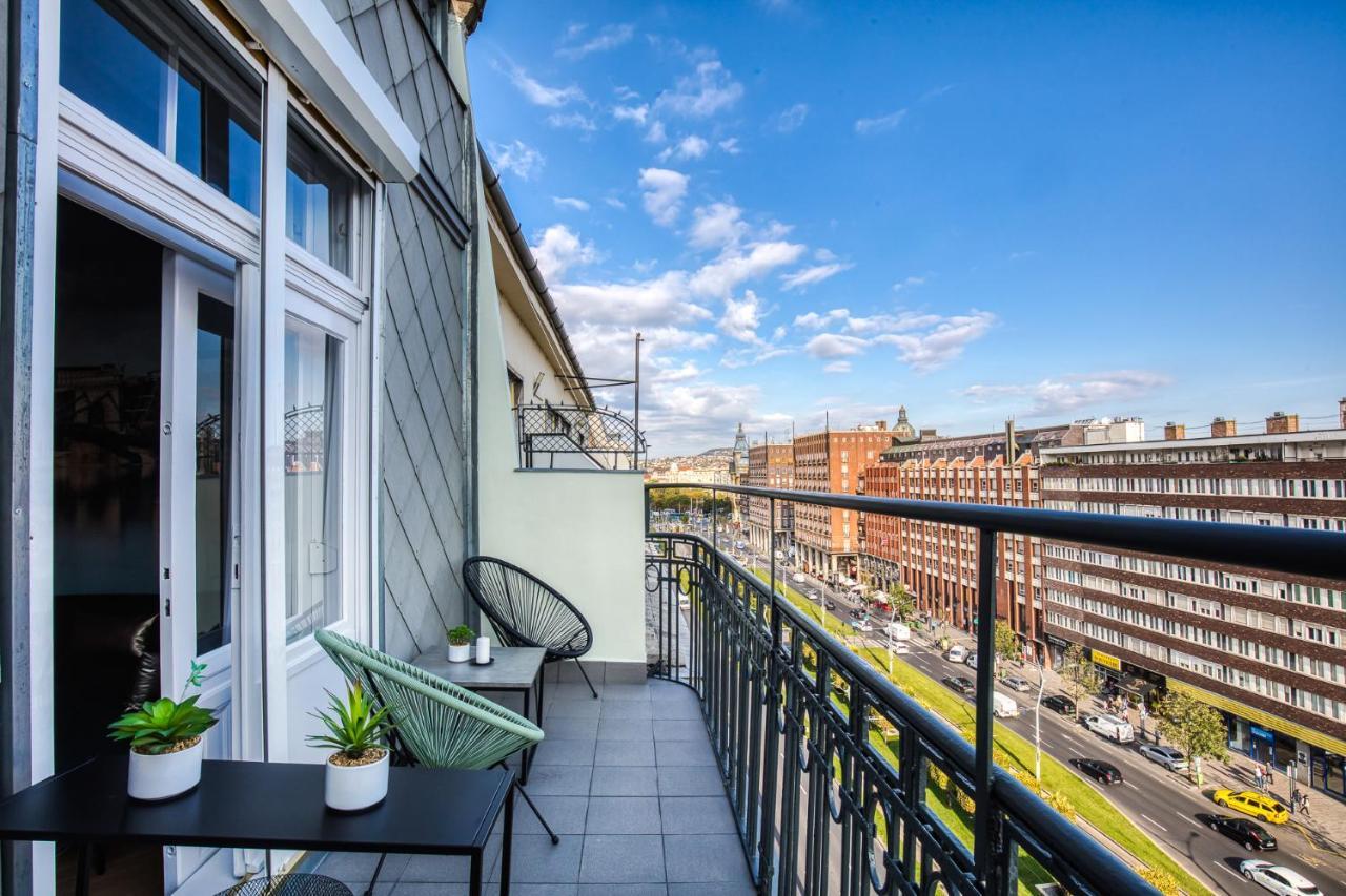 Lejlighed Panoramic Smart Penthouse Central View Of Grand Synagogue Budapest