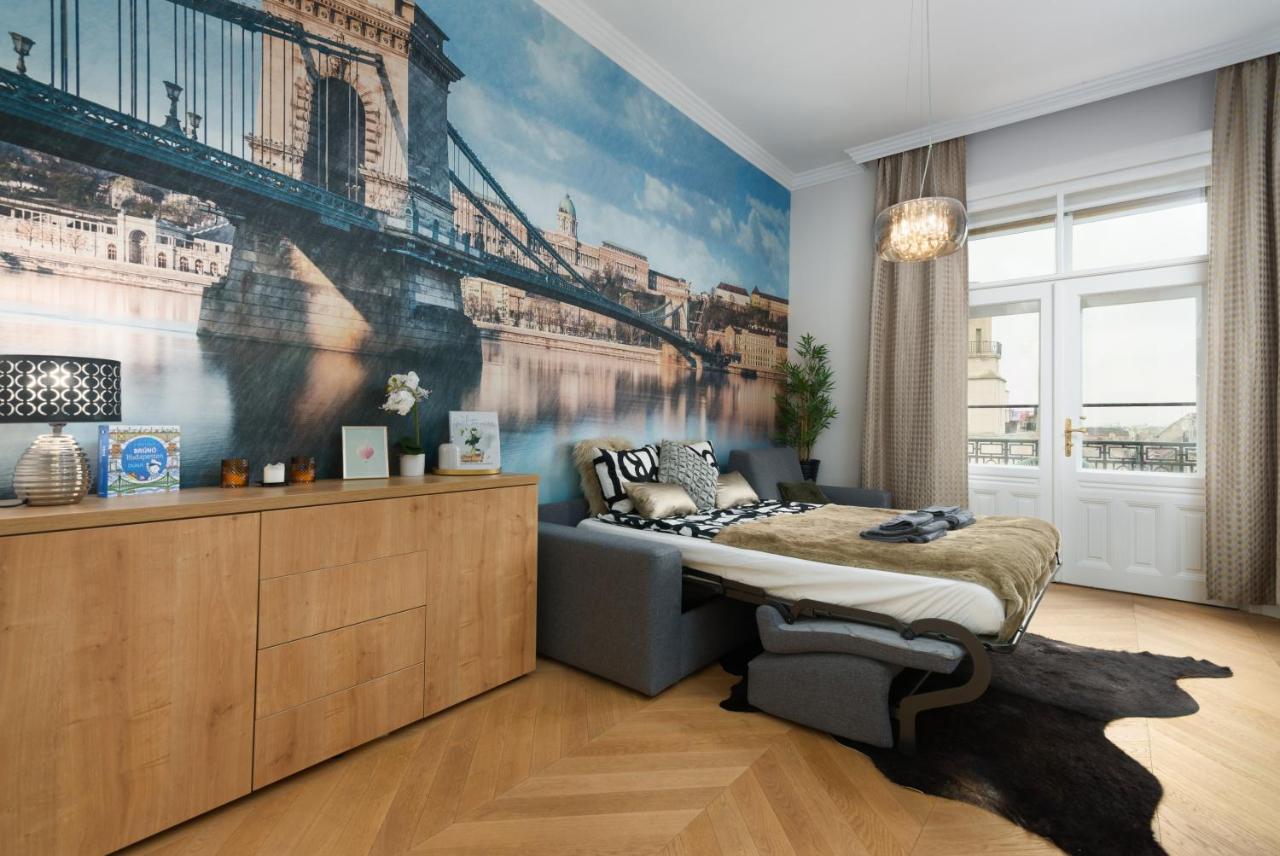 Panoramic Smart Penthouse Central View Of Grand Synagogue Lejlighed Budapest