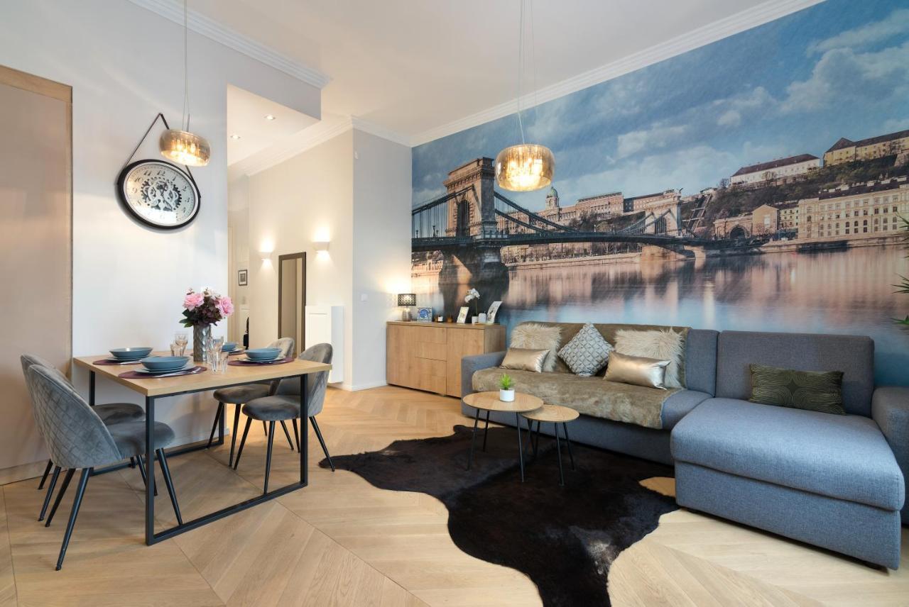 Panoramic Smart Penthouse Central View Of Grand Synagogue Lejlighed Budapest