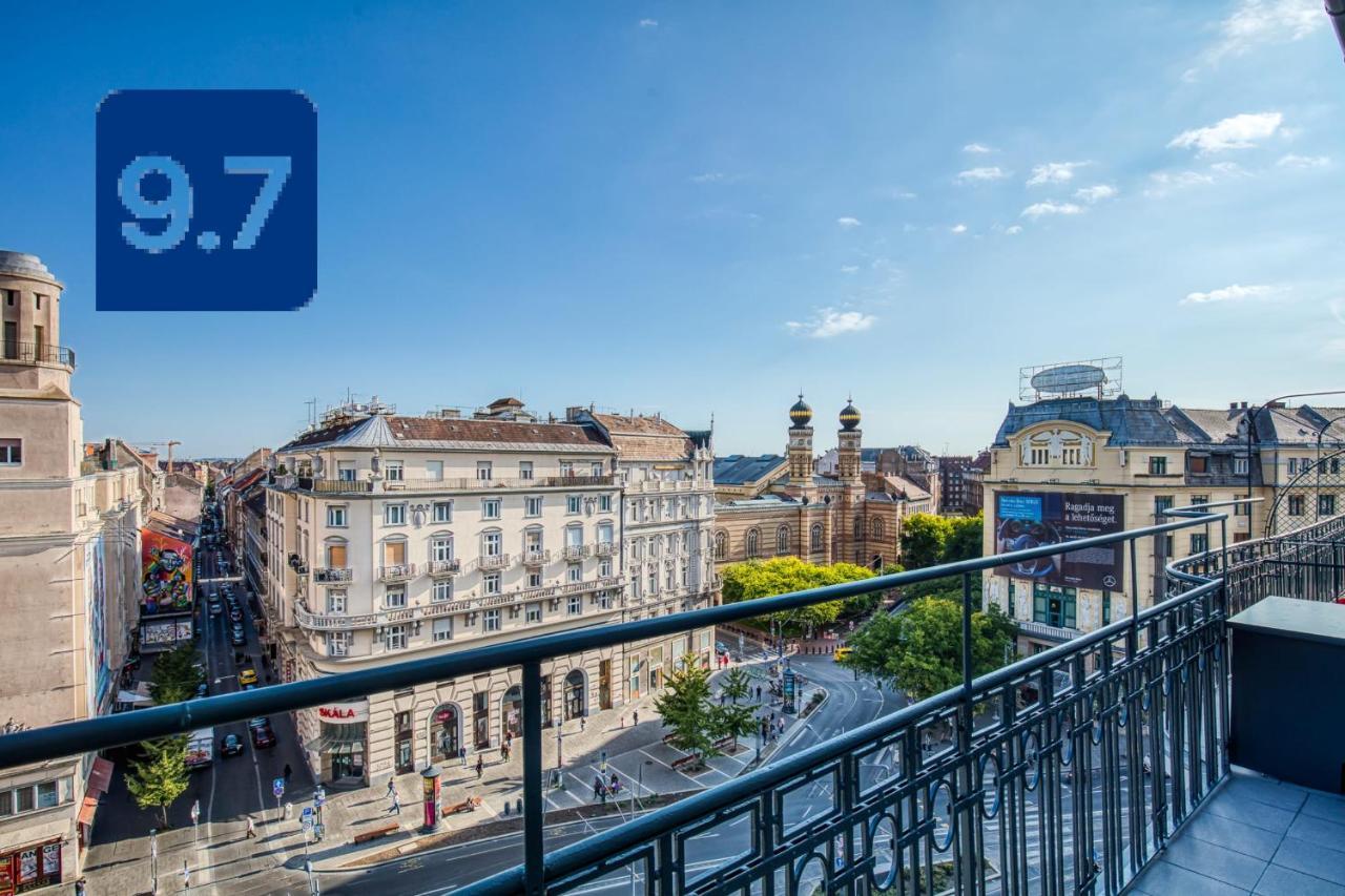 Panoramic Smart Penthouse Central View Of Grand Synagogue Lejlighed *